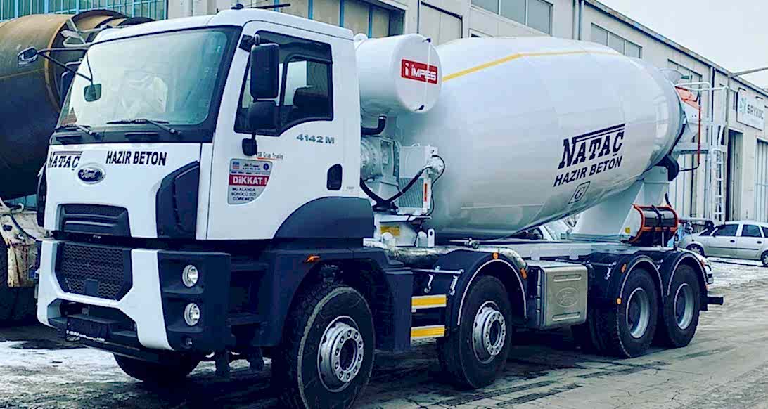 12 m3 Transmixer